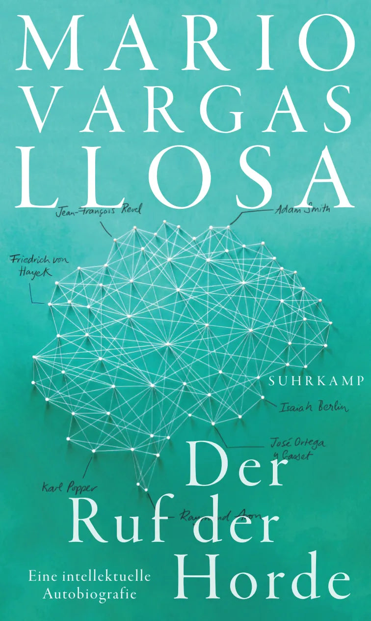 Buchcover von 'Der Ruf der Horde' - Gebundene Ausgabe von Mario Vargas Llosa