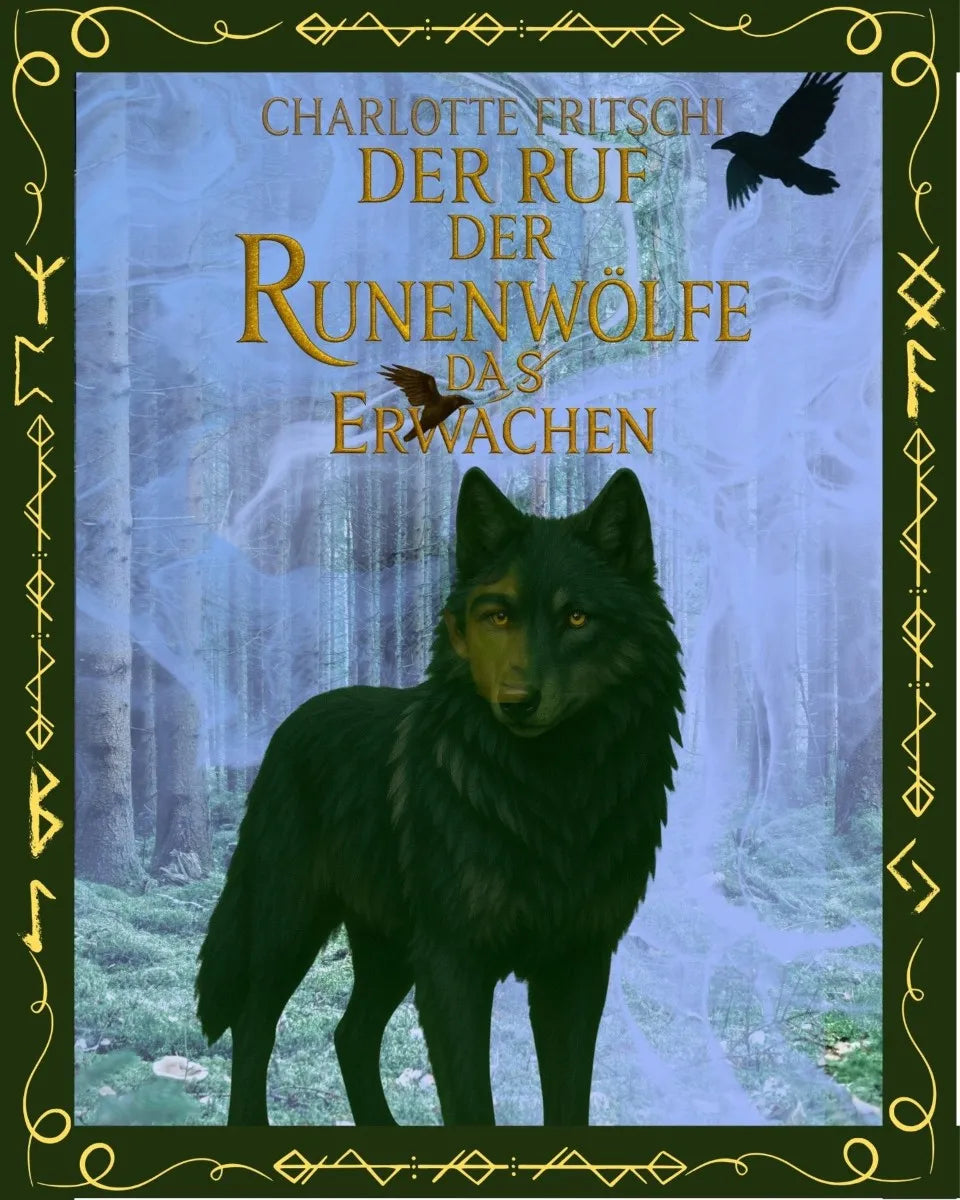 Cover: Der Ruf der Runenwölfe (E-Book) von Charlotte Fritschi