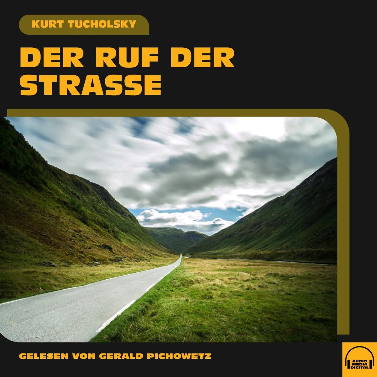 Cover: Der Ruf der Straße (Hörbuch Download) von Kurt Tucholsky