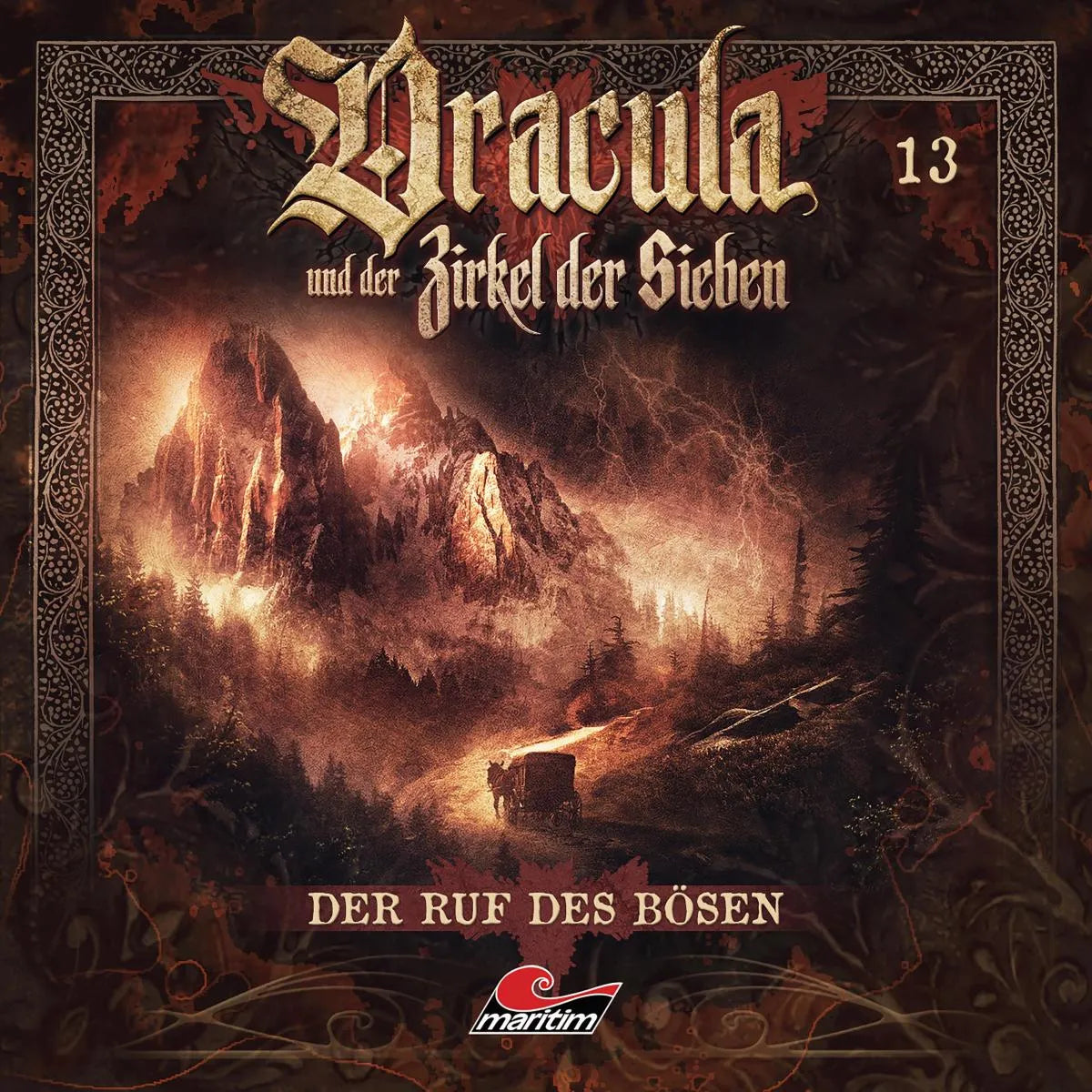 Cover: Der Ruf des Bösen (Hörbuch Download) von Marc Freund