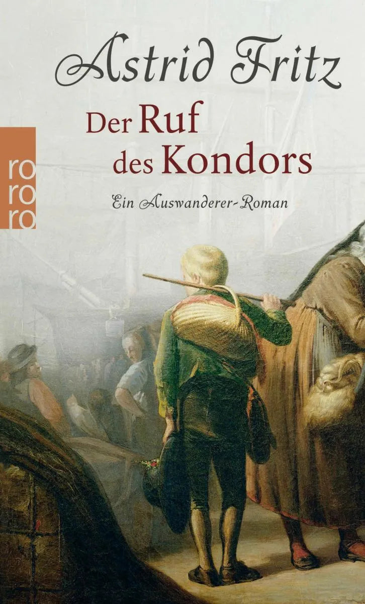 Cover: Der Ruf des Kondors (E-Book) von Astrid Fritz