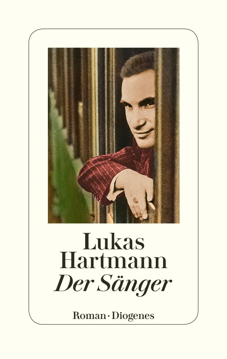 Buchcover von 'Der Sänger' - Gebundene Ausgabe von Lukas Hartmann