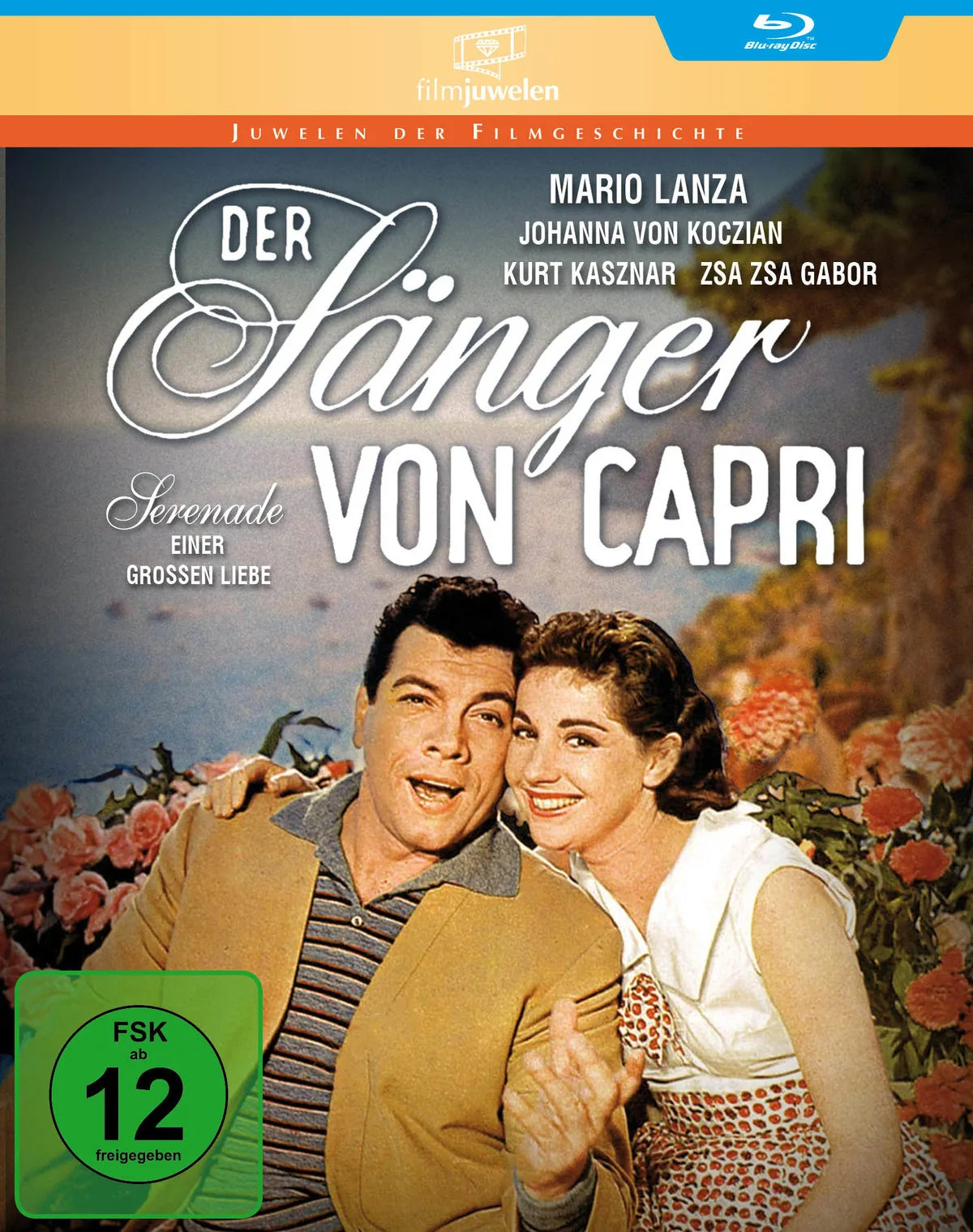 Der Sänger von Capri - Serenade einer großen... - Blu-ray Disc