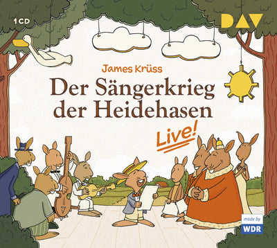 Der Sängerkrieg der Heidehasen – Live!