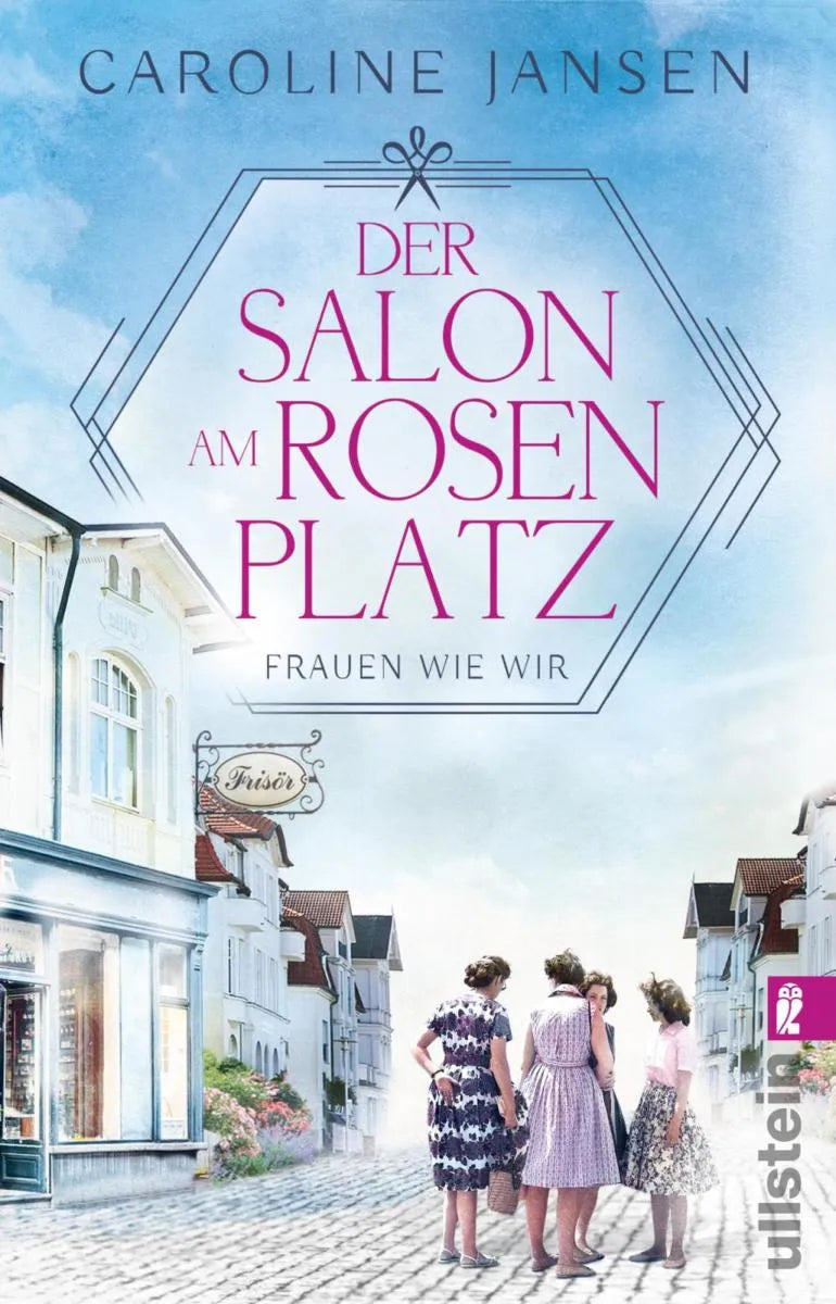 Cover: Der Salon am Rosenplatz (E-Book) von Caroline Jansen