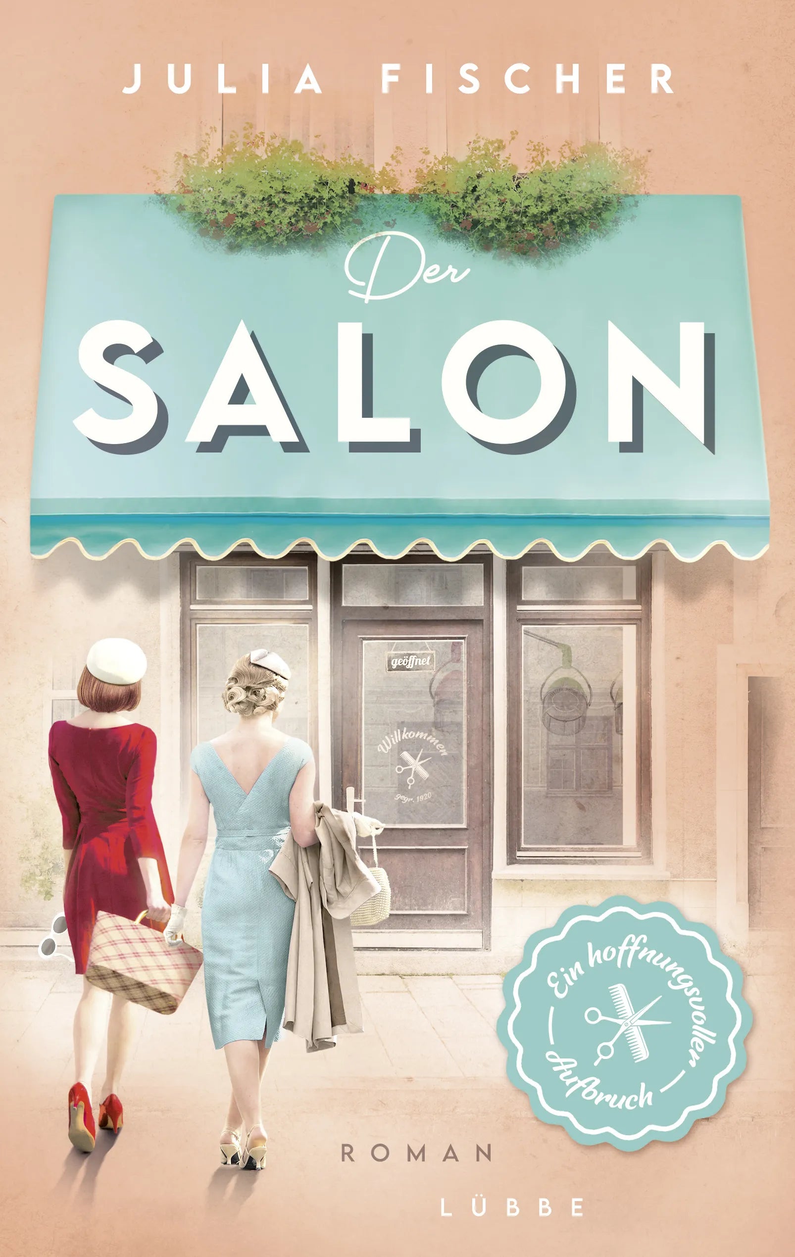 Buchcover von 'Der Salon' - Paperback von Julia Fischer