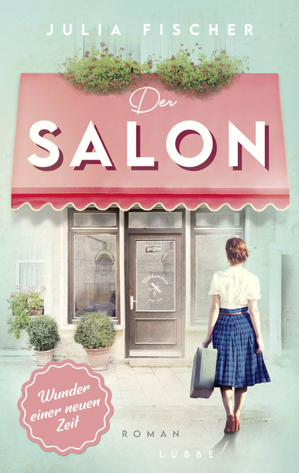 Buchcover von 'Der Salon. Wunder einer neuen Zeit' - Paperback von Julia Fischer