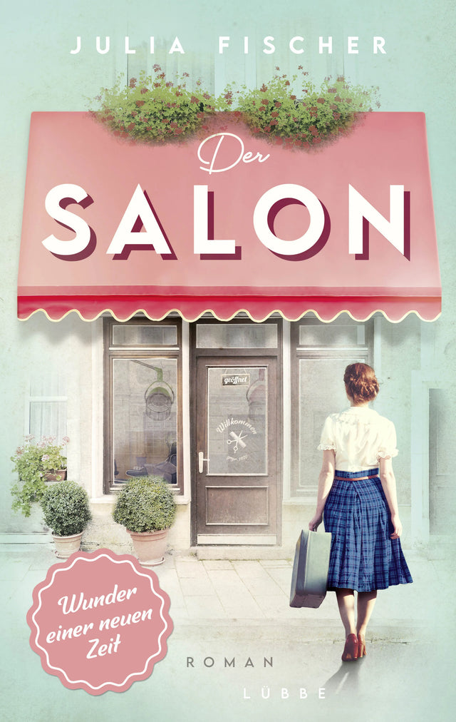 Buchcover von 'Der Salon. Wunder einer neuen Zeit' - Paperback von Julia Fischer
