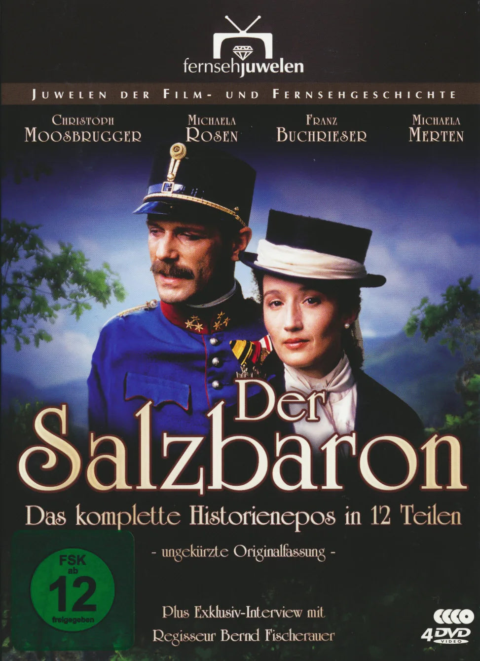 Der Salzbaron - Komplette Siebenteiler  [4 DVDs] - DVD