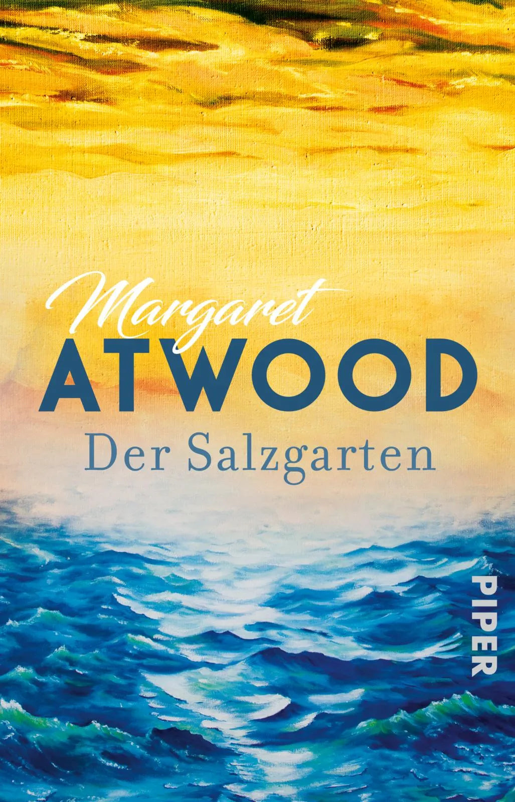 Buchcover von 'Der Salzgarten' - Taschenbuch von Margaret Atwood