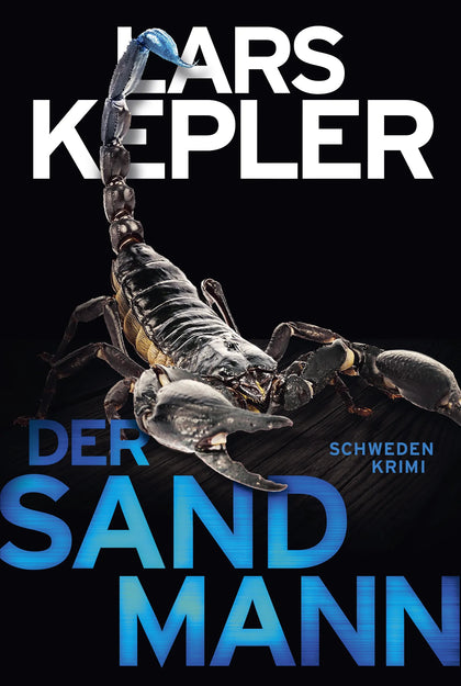 Buchcover von 'Der Sandmann' - Taschenbuch von Lars Kepler