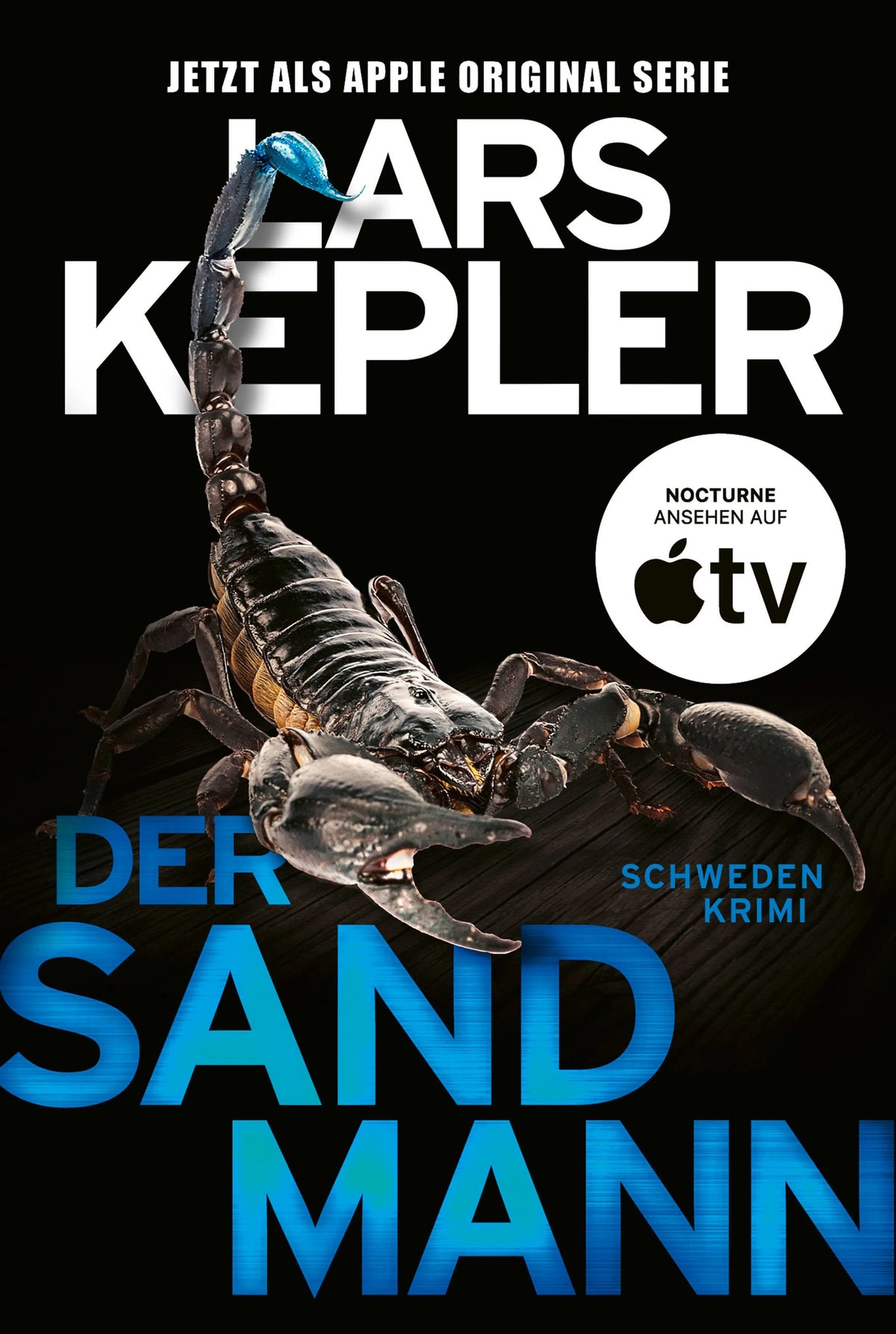 Cover: Der Sandmann (Taschenbuch) von Lars Kepler