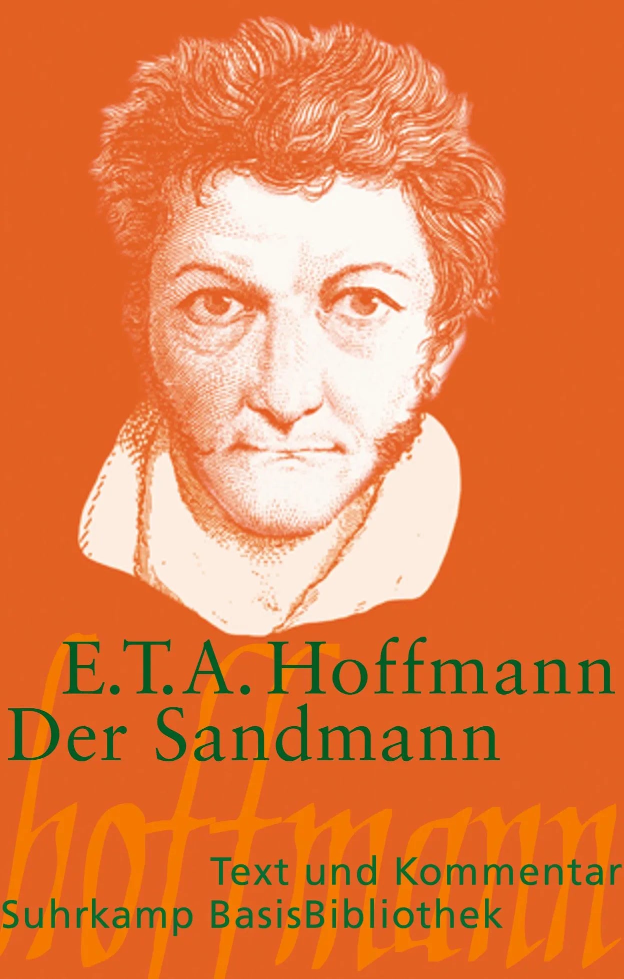 Buchcover von 'Der Sandmann' - Taschenbuch von E. T. A. Hoffmann