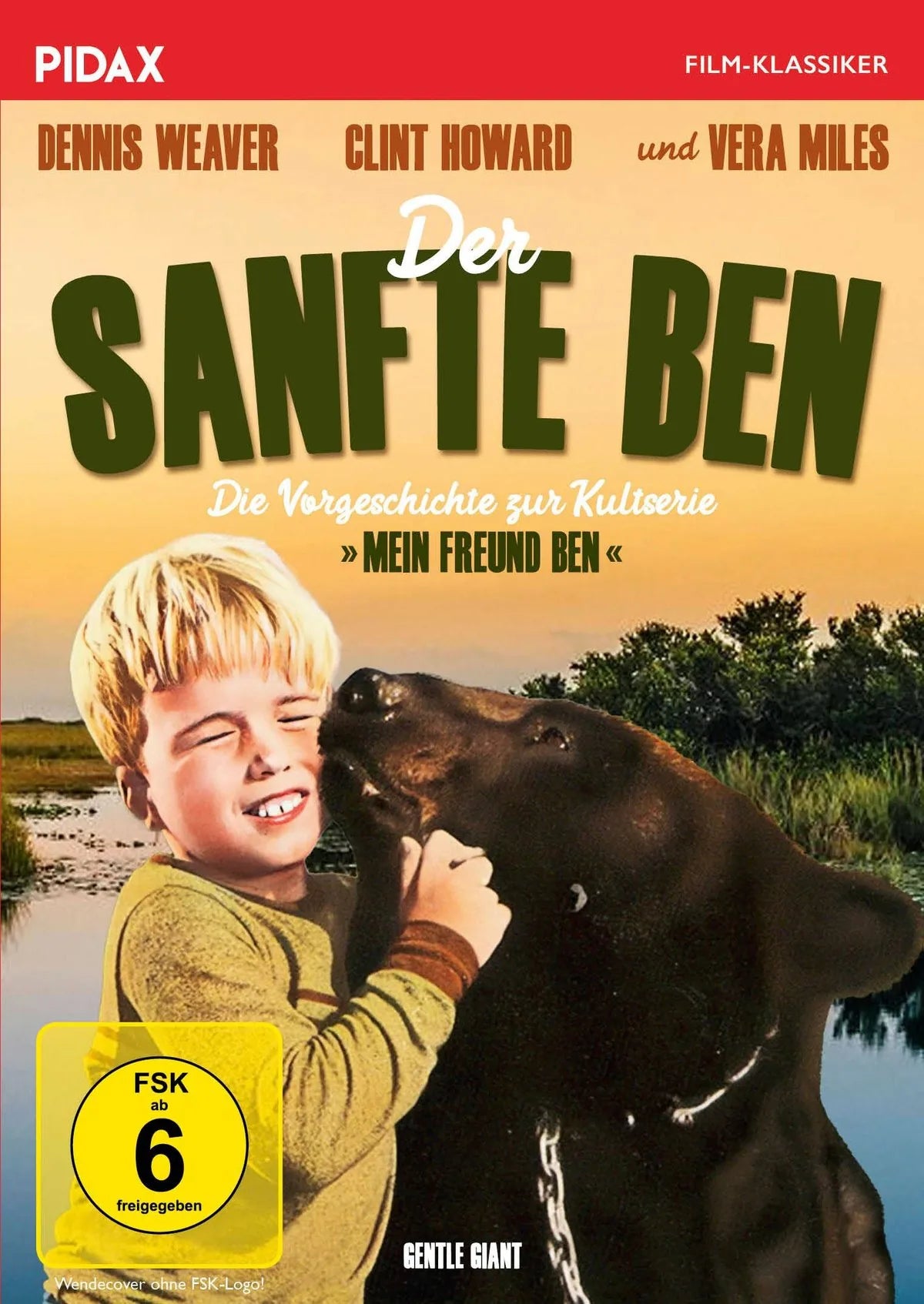 Der sanfte Ben - DVD