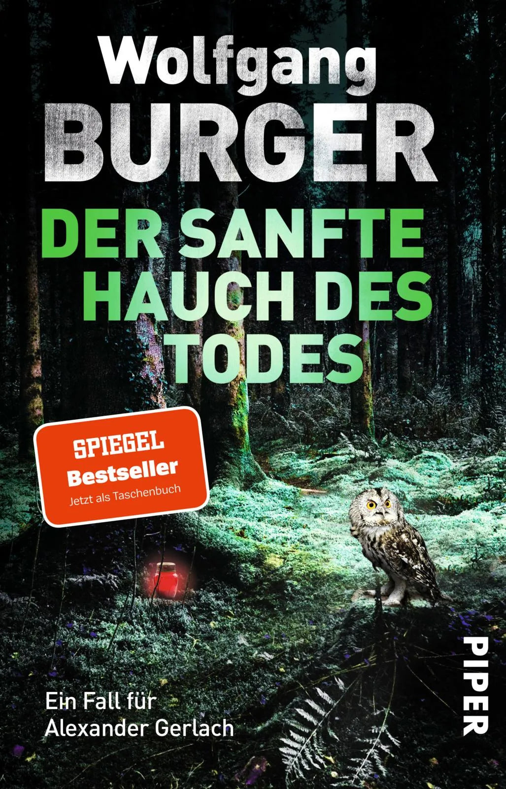 Buchcover von 'Der sanfte Hauch des Todes' - Taschenbuch von Wolfgang Burger