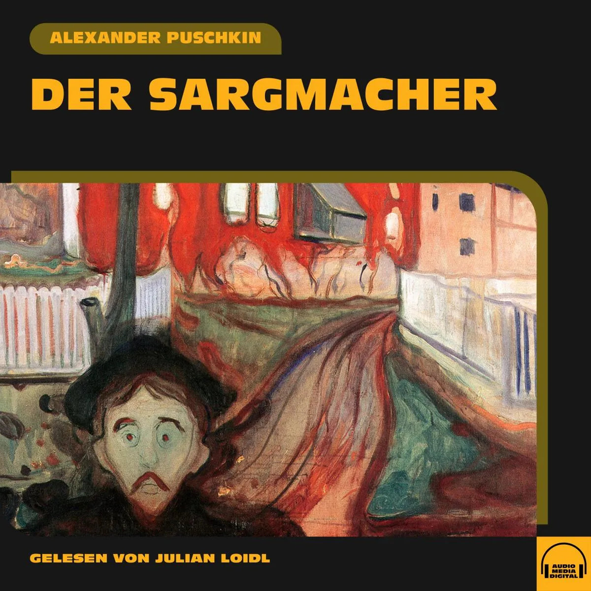 Cover: Der Sargmacher (Hörbuch Download) von Alexander Puschkin