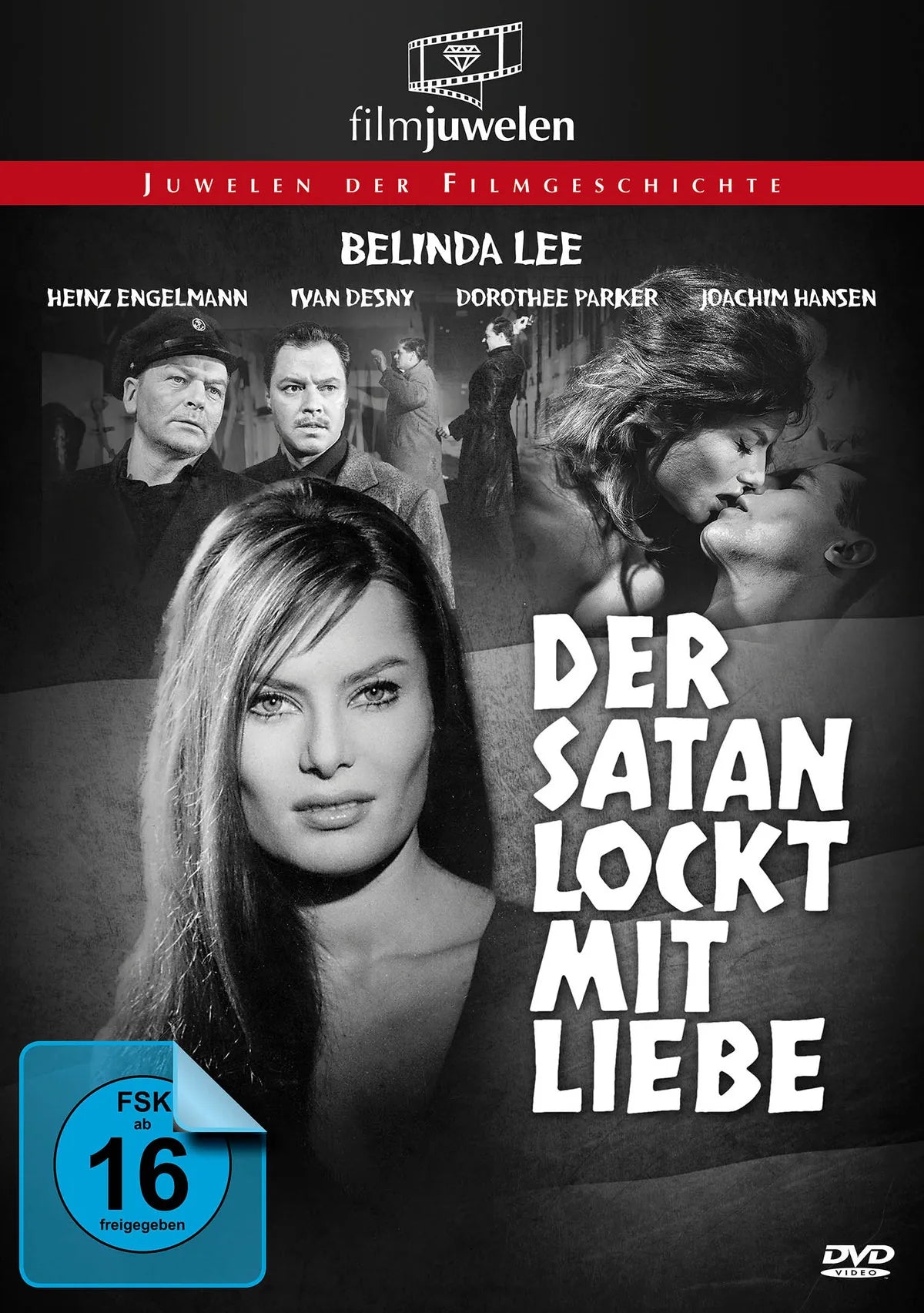 Der Satan lockt mit Liebe - DVD