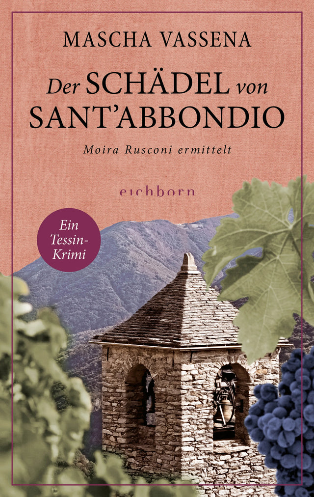 Buchcover von 'Der Schädel von Sant'Abbondio' - Paperback von Mascha Vassena