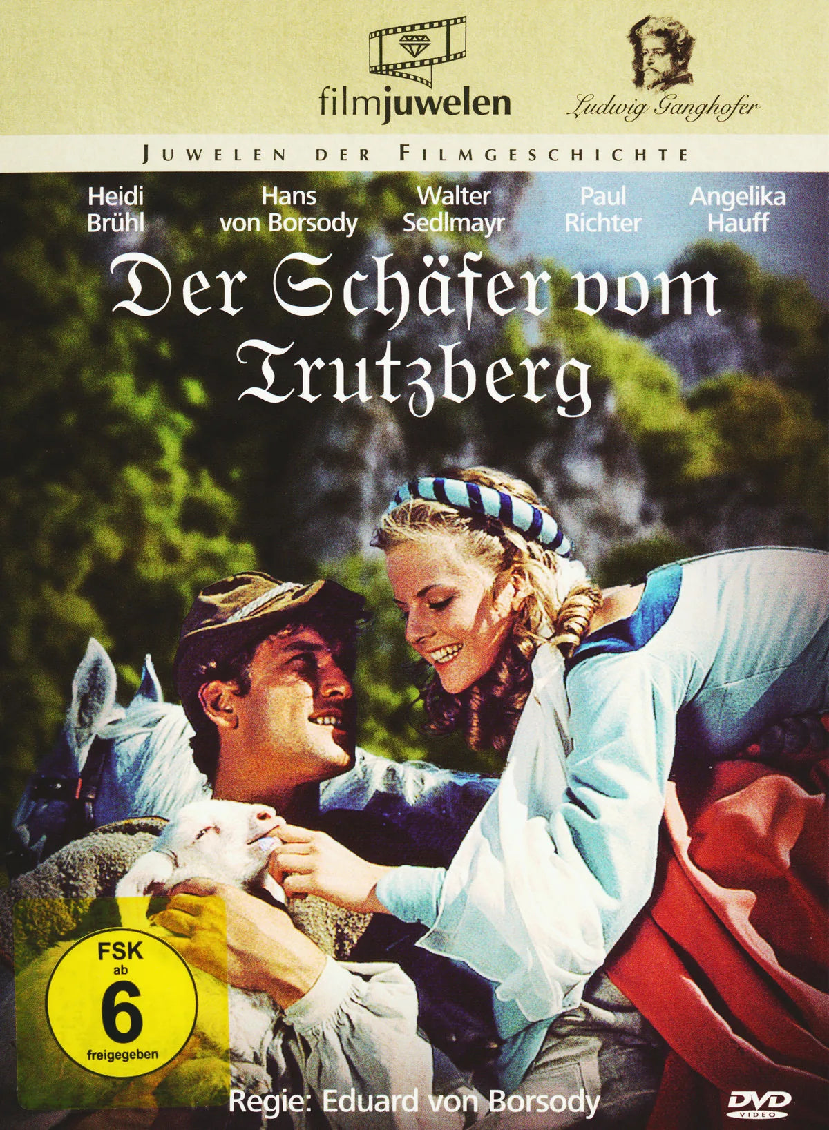 Der Schäfer vom Trutzberg - Die Ganghofer ... - DVD