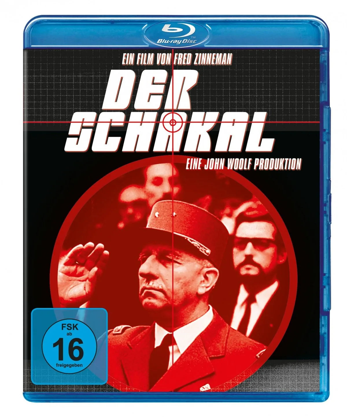 Der Schakal - Blu-ray Disc