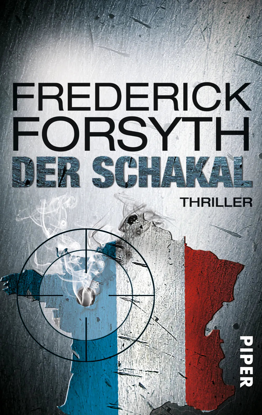 Buchcover von 'Der Schakal' - Taschenbuch von Frederick Forsyth