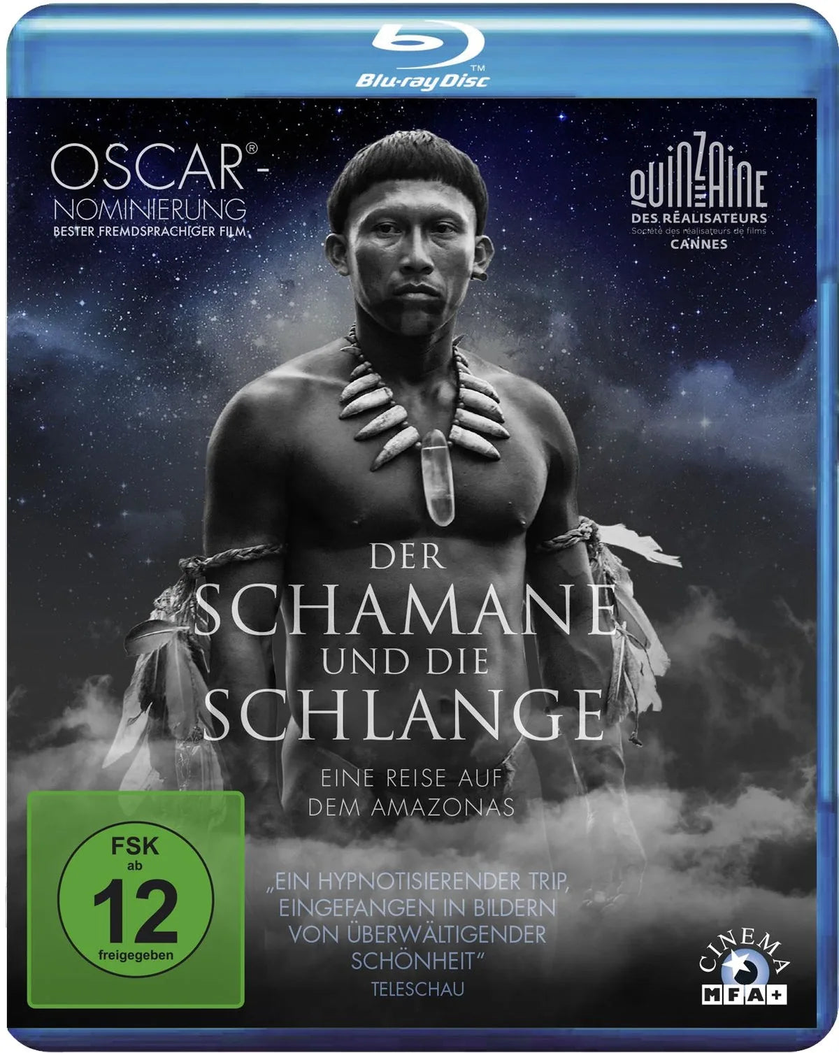 Der Schamane und die Schlange (OmU) - Blu-ray Disc