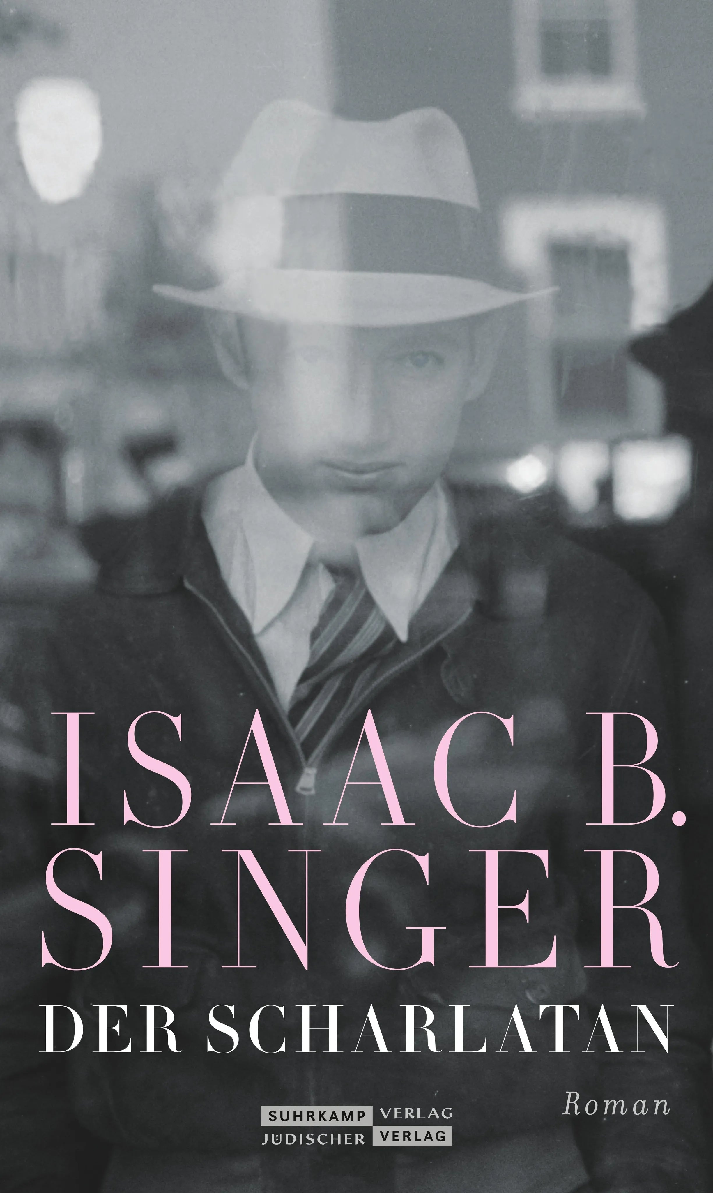 Buchcover von 'Der Scharlatan' - Gebundene Ausgabe von Isaac Bashevis Singer