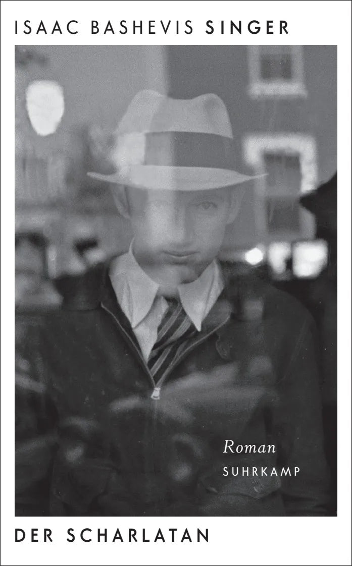 Buchcover von 'Der Scharlatan' - Taschenbuch von Isaac Bashevis Singer