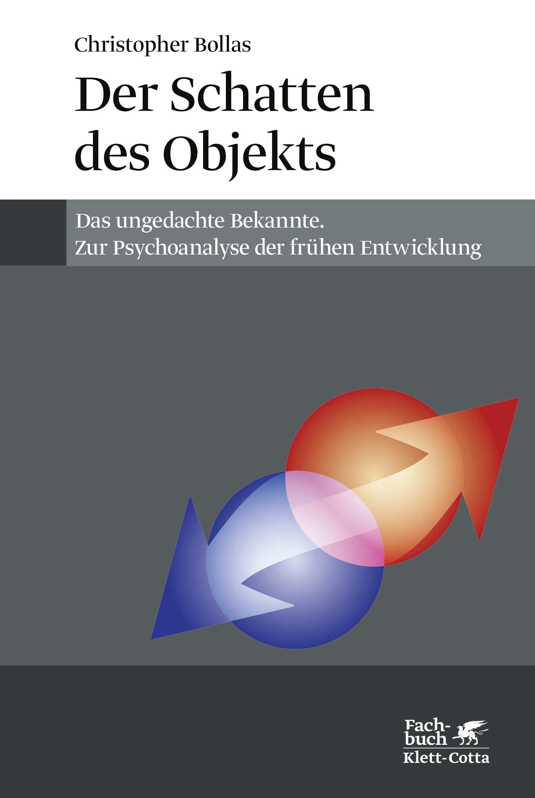 Buchcover von 'Der Schatten des Objekts' - Paperback von Christopher Bollas