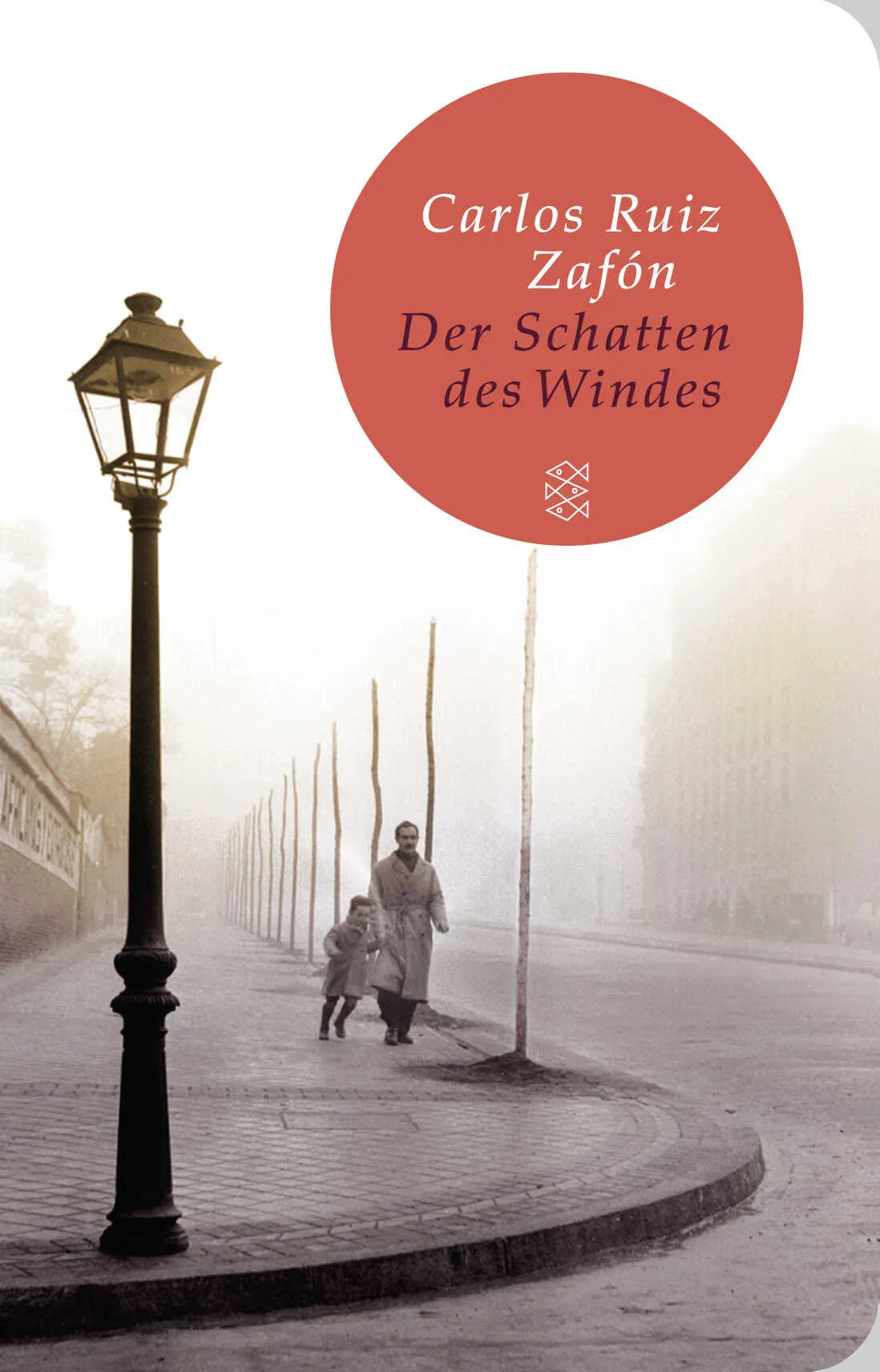 Buchcover von 'Der Schatten des Windes' - Gebundene Ausgabe von Carlos Ruiz Zafón