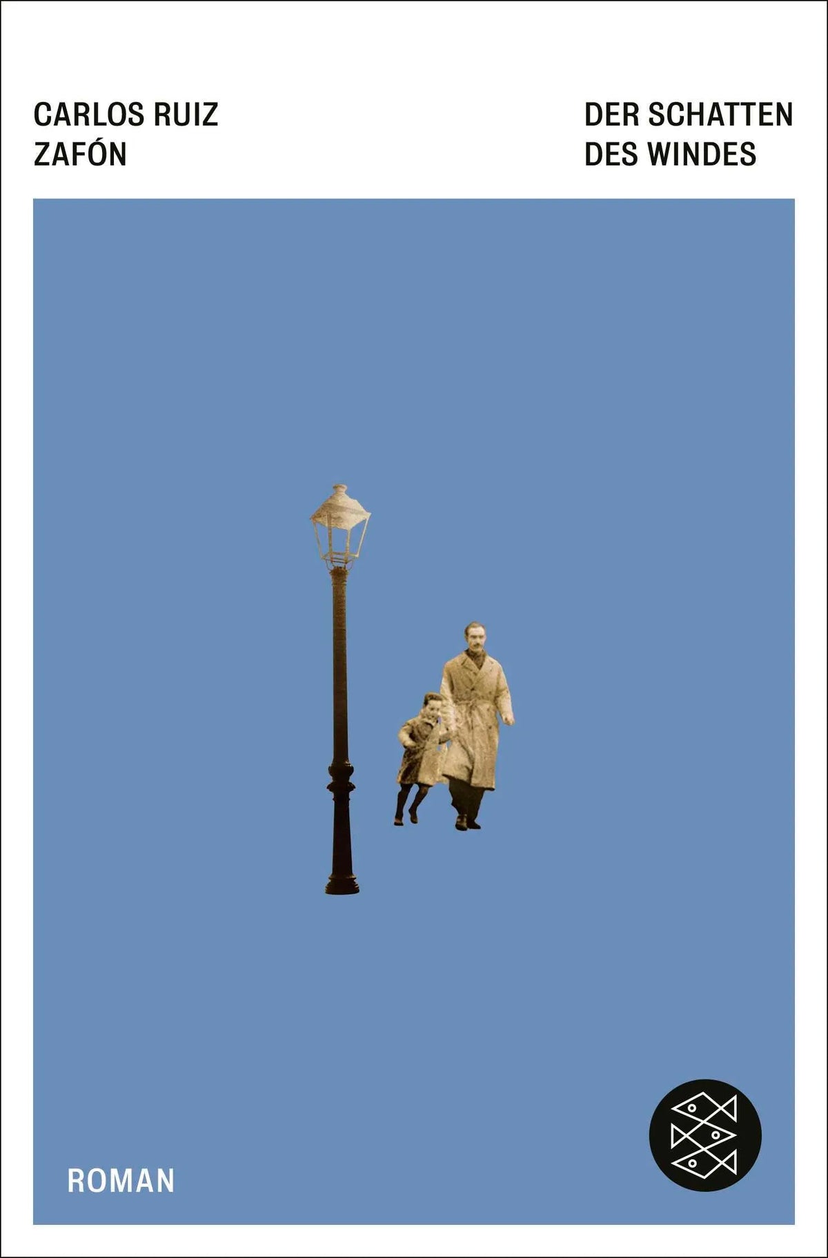Cover: Der Schatten des Windes (Taschenbuch) von Carlos Ruiz Zafón