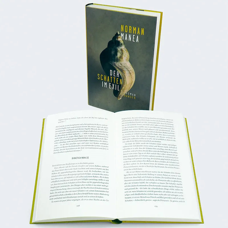 Produktansicht: Der Schatten im Exil (Gebundene Ausgabe)