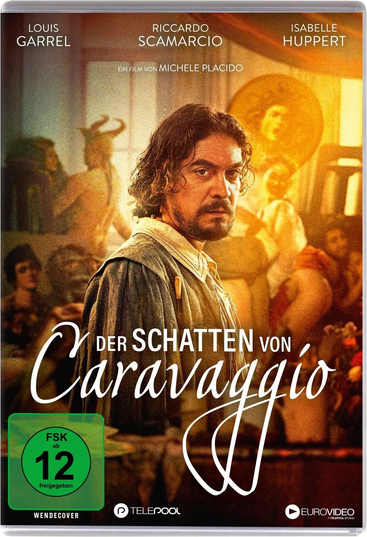 Der Schatten von Caravaggio - DVD