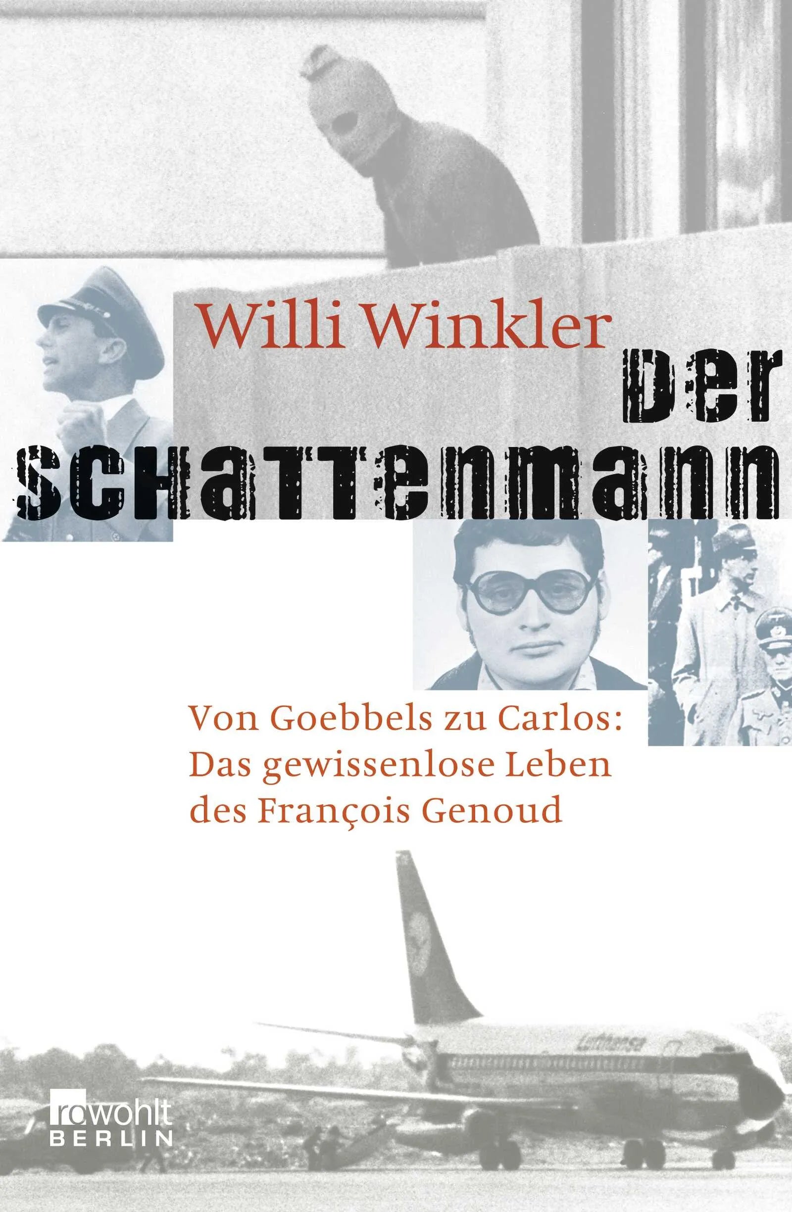Buchcover von 'Der Schattenmann' - Gebundene Ausgabe von Willi Winkler