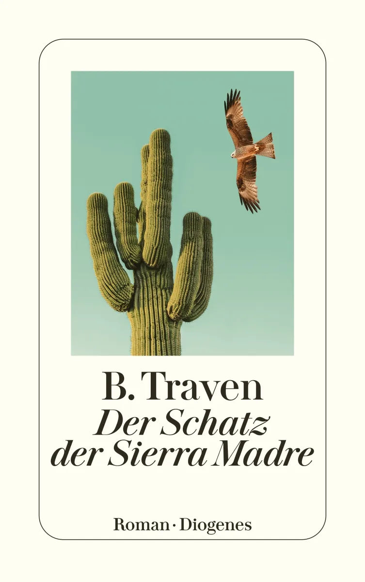 Buchcover von 'Der Schatz der Sierra Madre' - Taschenbuch von B. Traven