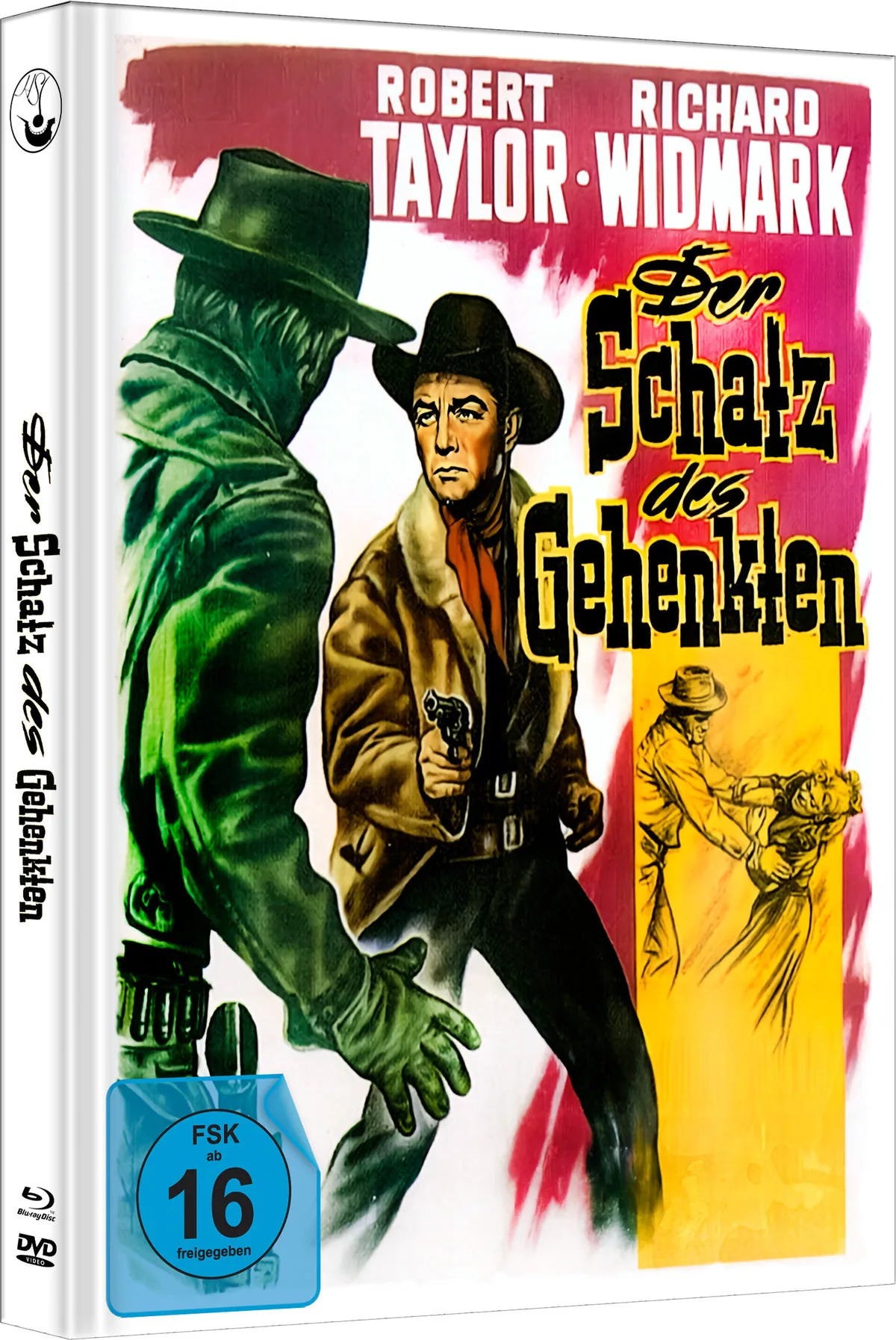 Der Schatz des Gehenkten - Blu-ray Disc