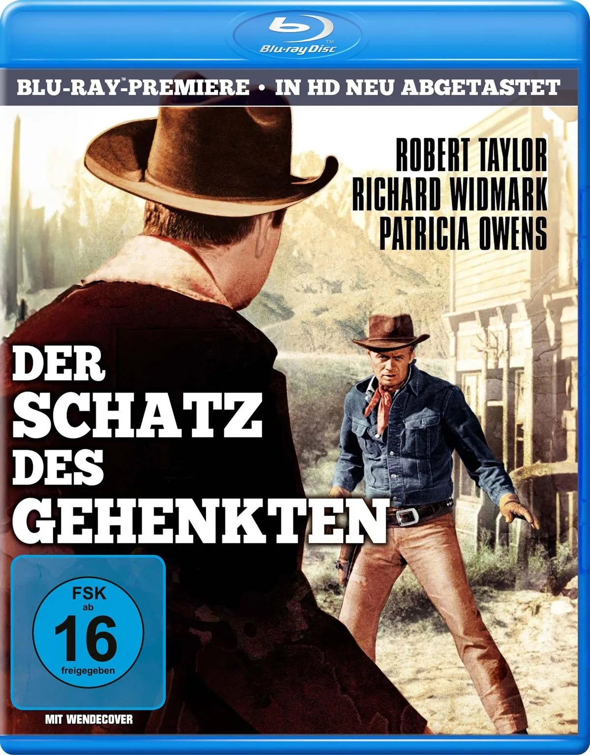 Der Schatz des Gehenkten - Blu-ray Disc