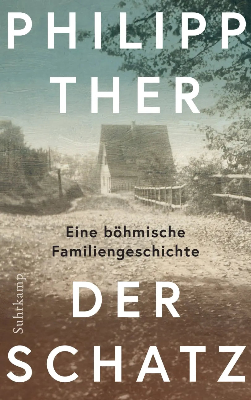 Cover: Der Schatz (Hardcover) von Philipp Ther
