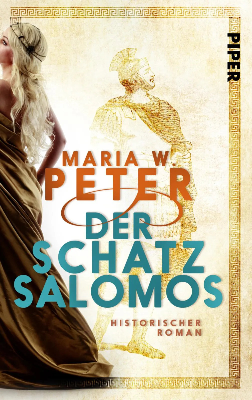 Buchcover von 'Der Schatz Salomos' - Taschenbuch von Maria W. Peter