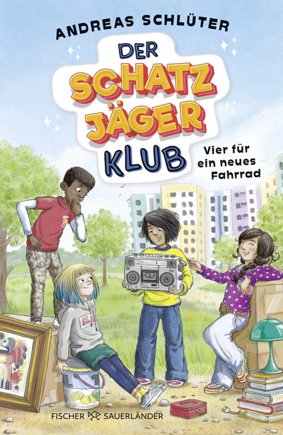 Der Schatzjäger-Klub – Vier für ein neues Fahrrad