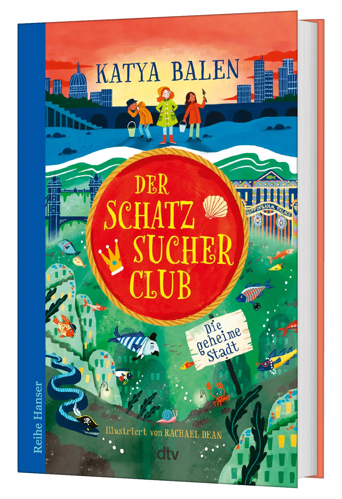 Katya Balen - Der Schatzsucher-Club von der Themse