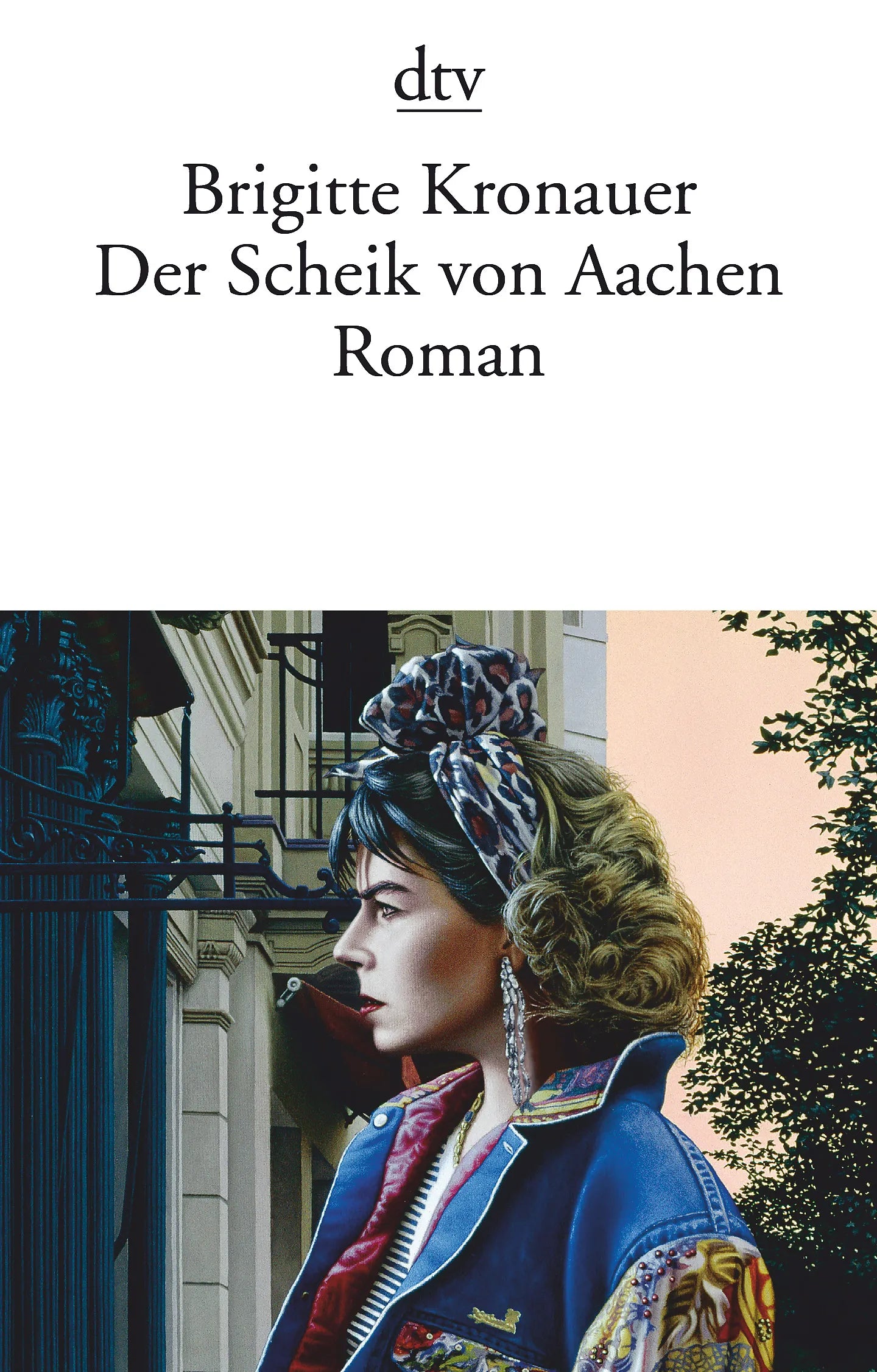 Buchcover von 'Der Scheik von Aachen' - Taschenbuch von Brigitte Kronauer