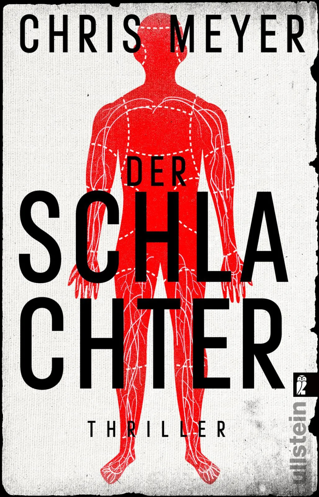 Buchcover von 'Der Schlachter' - Taschenbuch von Chris Meyer