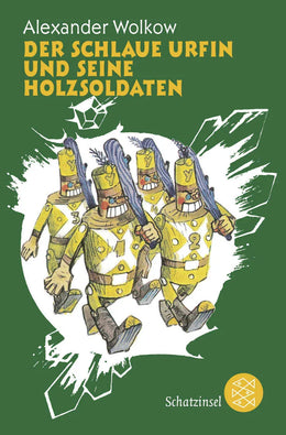 Buchcover von 'Der schlaue Urfin und seine Holzsoldaten' - Taschenbuch von Alexander Wolkow