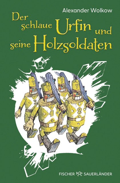 Buchcover von 'Der schlaue Urfin und seine Holzsoldaten' - Taschenbuch von Alexander Wolkow