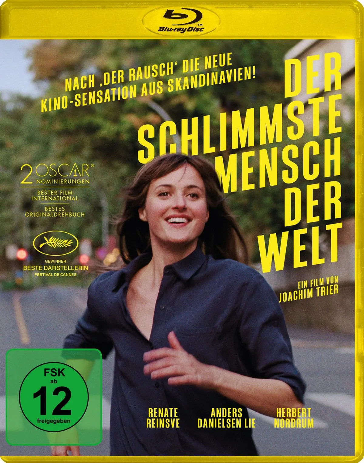 Der schlimmste Mensch der Welt - Blu-ray Disc