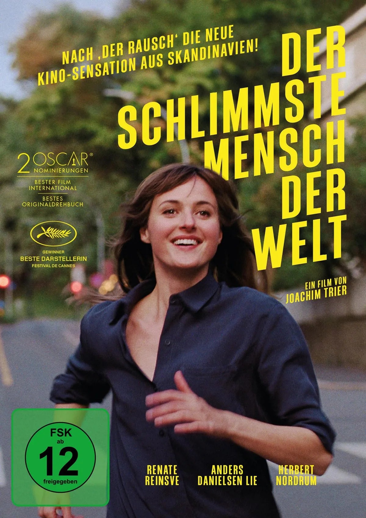 Der schlimmste Mensch der Welt - DVD