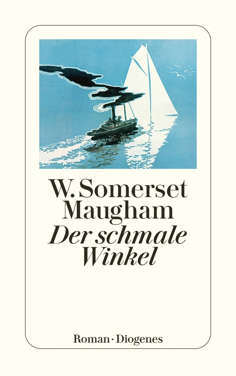 Buchcover von 'Der schmale Winkel' - Taschenbuch von W. Somerset Maugham