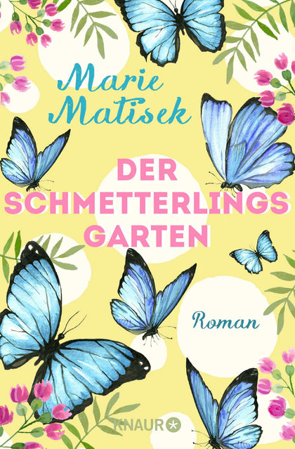 Buchcover von 'Der Schmetterlingsgarten' - Taschenbuch von Marie Matisek