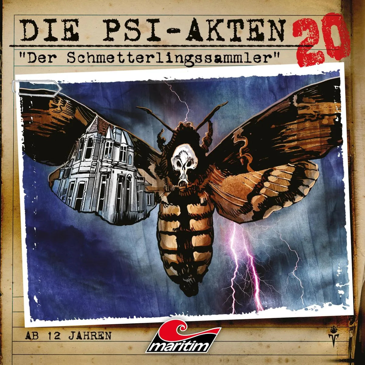 Cover: Der Schmetterlingssammler (Hörbuch Download) von Markus Duschek